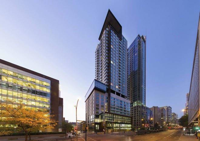 Ac hotel by marriott montreal downtown