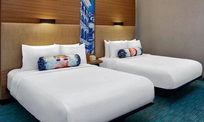 Aloft montreal airport