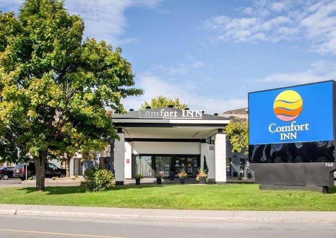 Comfort inn montreal aeroport