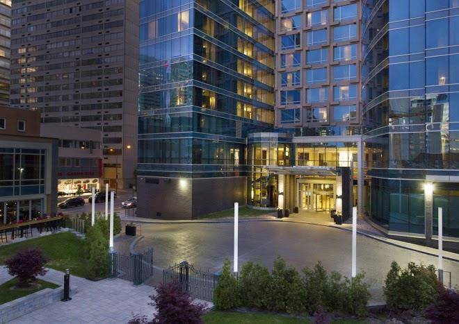Courtyard by marriott montreal downtown