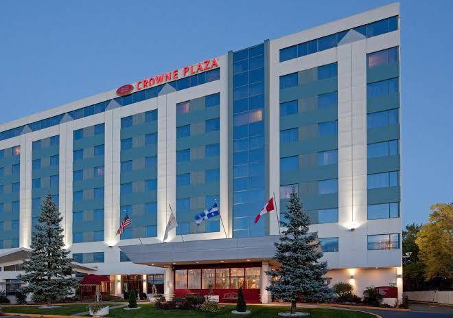 Crowne plaza montreal airport