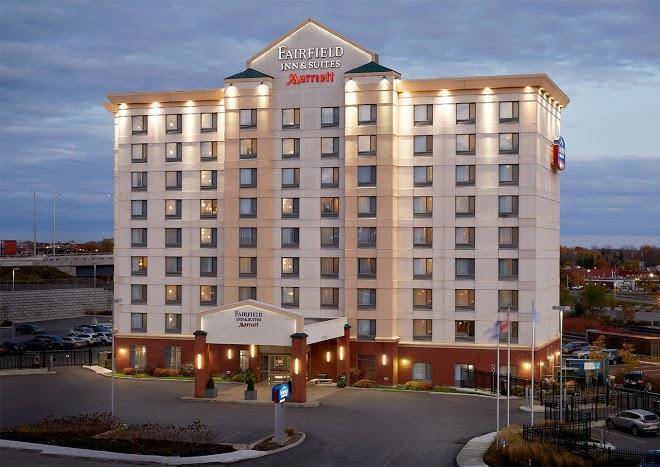 Fairfield inn & suites by marriott montreal airport