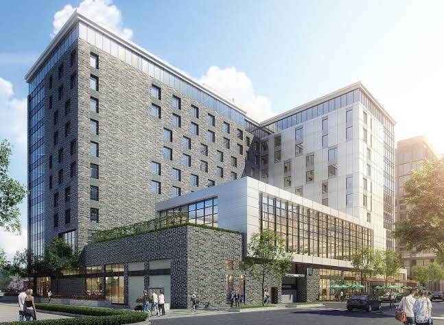 Hilton Garden Inn Montreal Midtown Quebec Canada Image