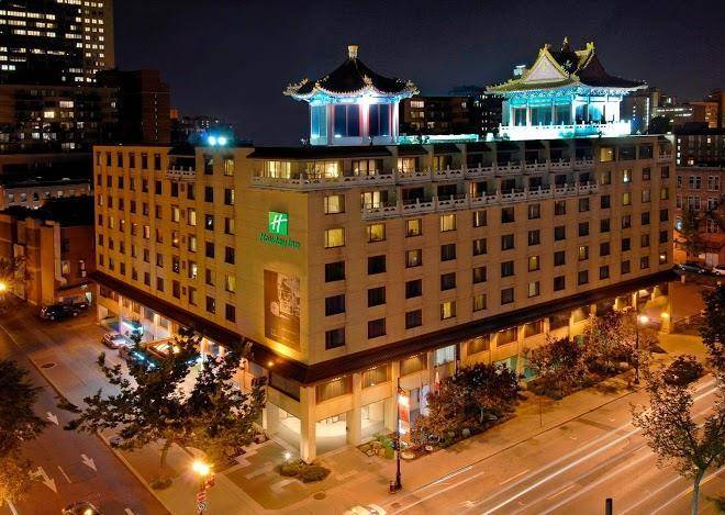Holiday inn montreal centreville downtown