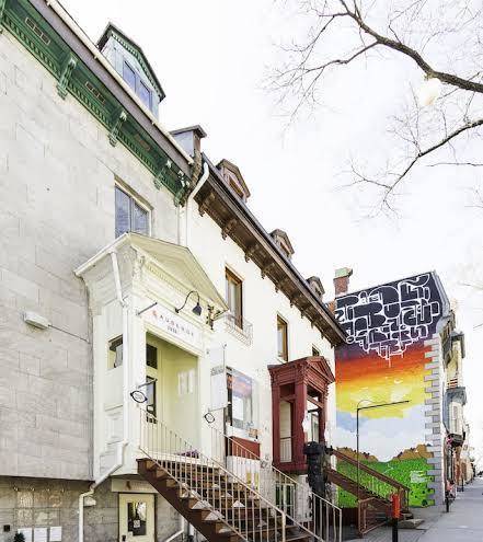 Hotel auberge montreal espace confort