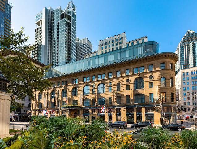 Hotel birks montreal