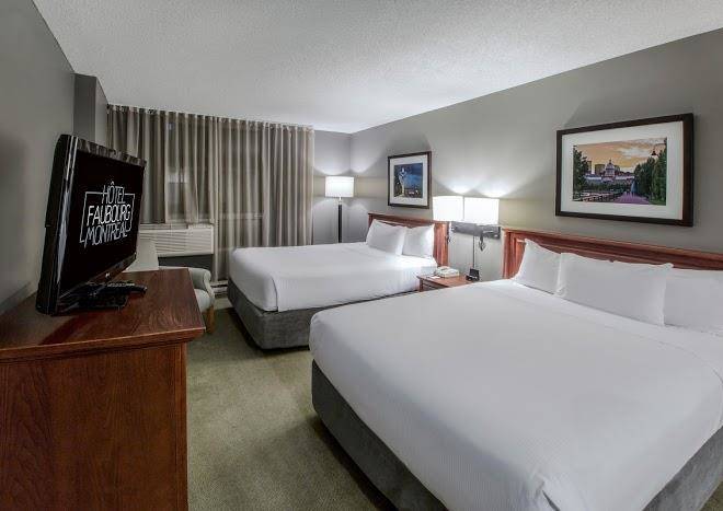 Hotel faubourg montreal
