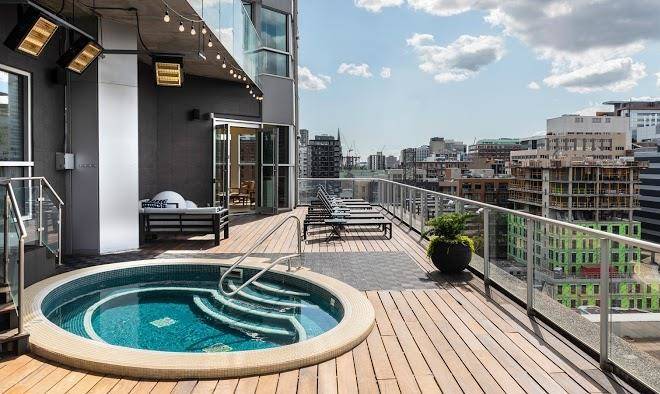 Hotel le crystal