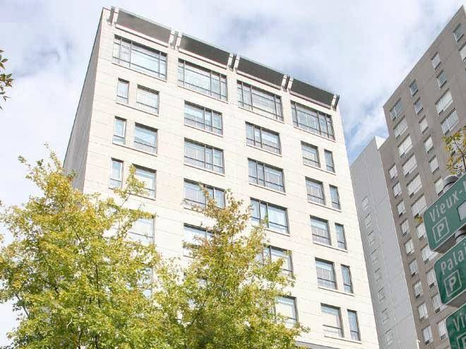 Hotel le dauphin montreal centre ville