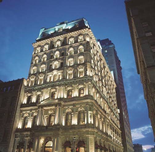Hotel le st james