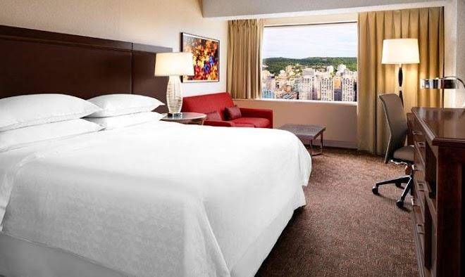 Le centre sheraton montreal hotel