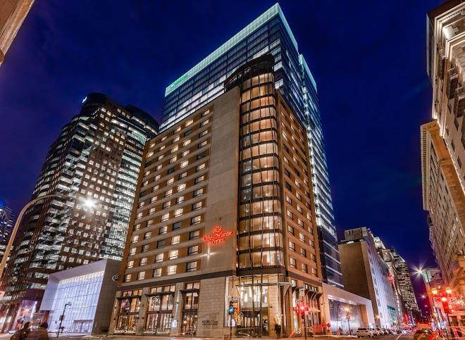 Le st martin montreal hotel particulier