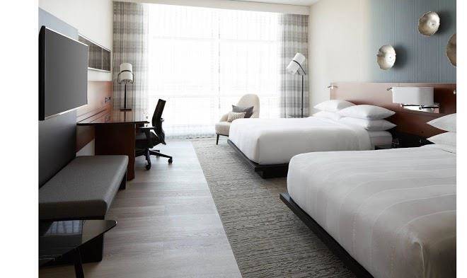 Montreal airport marriott in terminal hotel