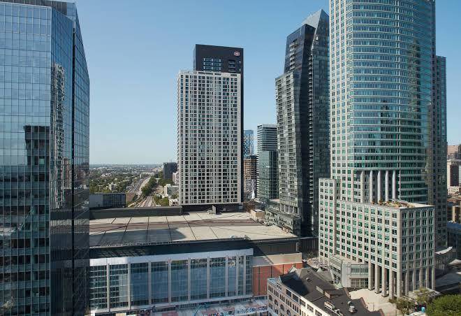 Montreal marriott chateau champlain