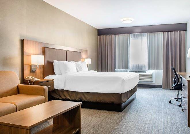 Quality hotel dorval aeroport