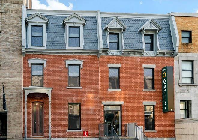 Quality inn centre ville Montreal