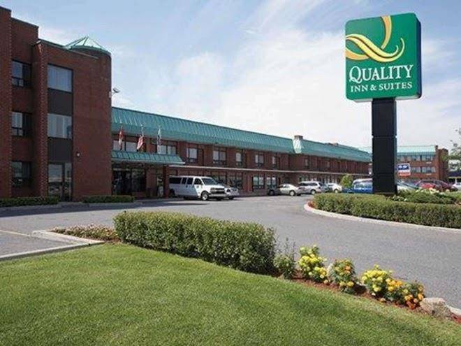 Quality inn & suites p e trudeau airport