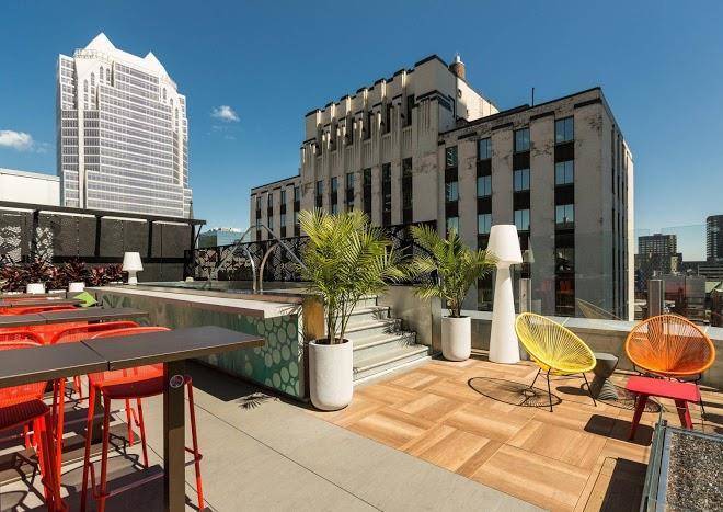 Renaissance montreal downtown hotel