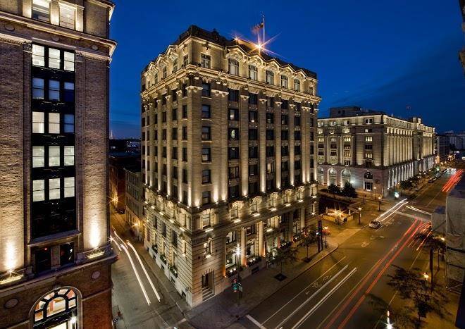 St paul hotel Montreal