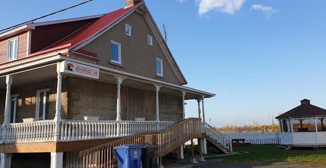 The riverside inn
