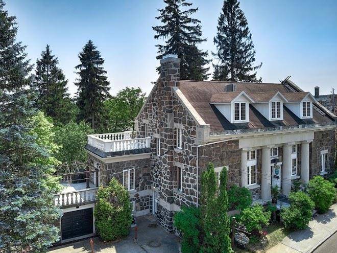 Le manoir du rocher