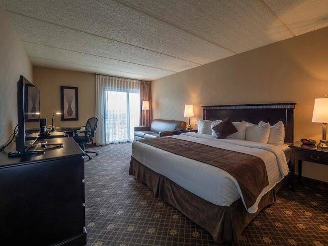 Hotel le president sherbrooke