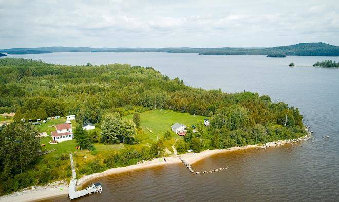 Pointe carniel lodge