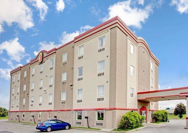 Super 8 motel inc