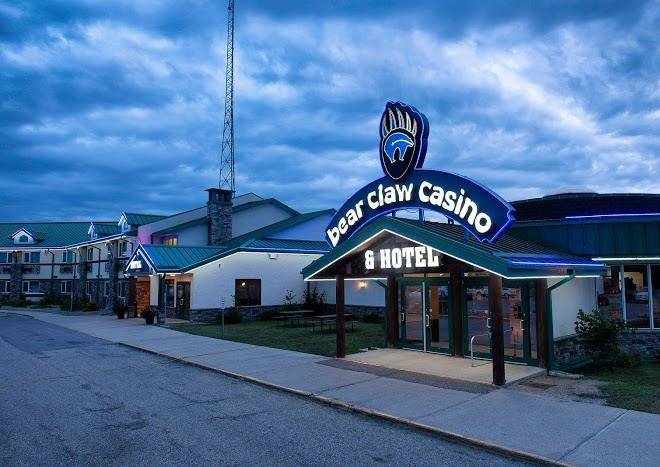 Bear claw casino & hotel