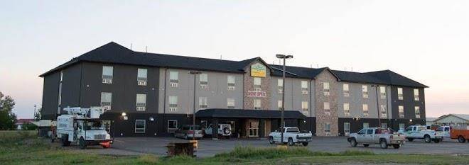 Western star all suites hotel carnduff