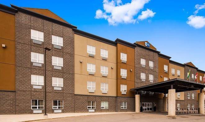 Best western blairmore