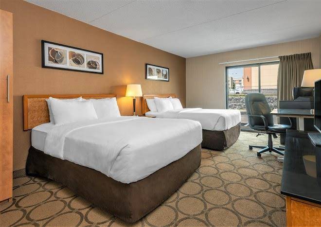 Comfort inn Saskatoon