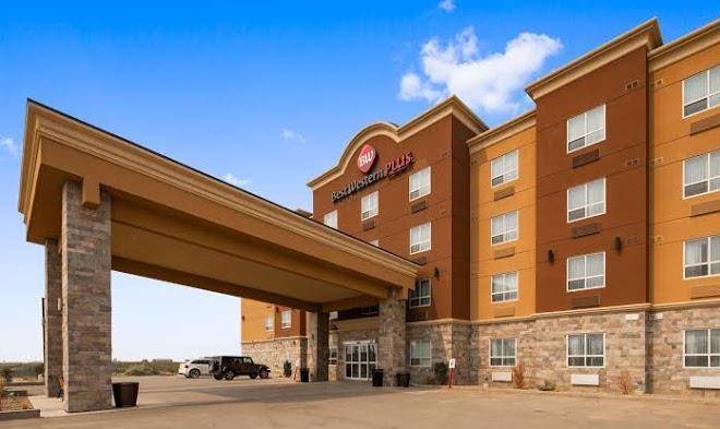 Best western plus kindersley hotel