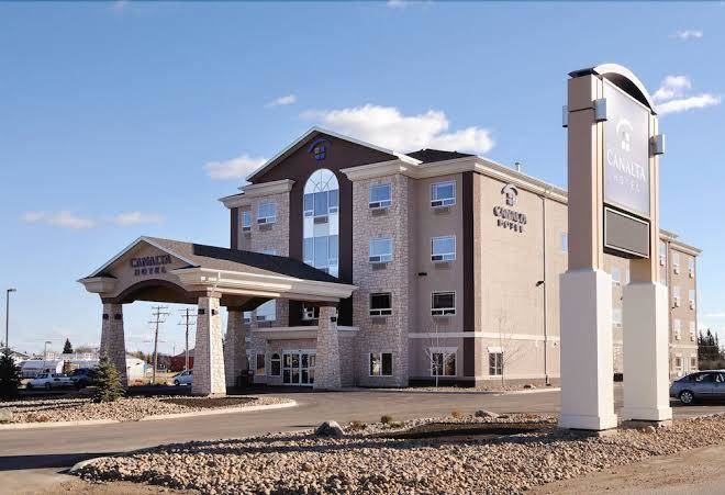 Canalta hotel tisdale