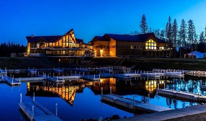 Candle lake golf resort