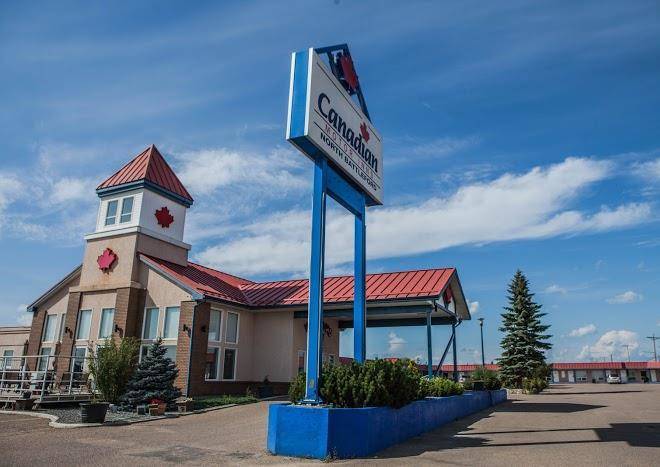 Canadian motel north battleford