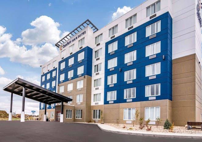 Comfort inn & suites north battleford