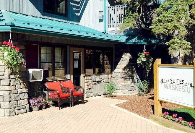 The suites at waskesiu