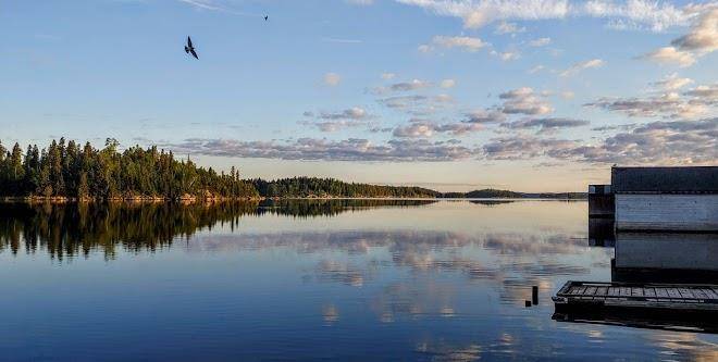 Angell's fishing & hunting outfitting resort