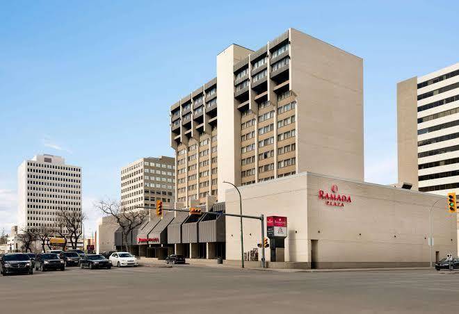 Ramada plaza by wyndham regina downtown