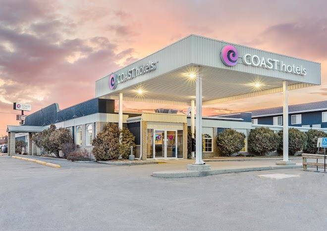 Coast swift current hotel