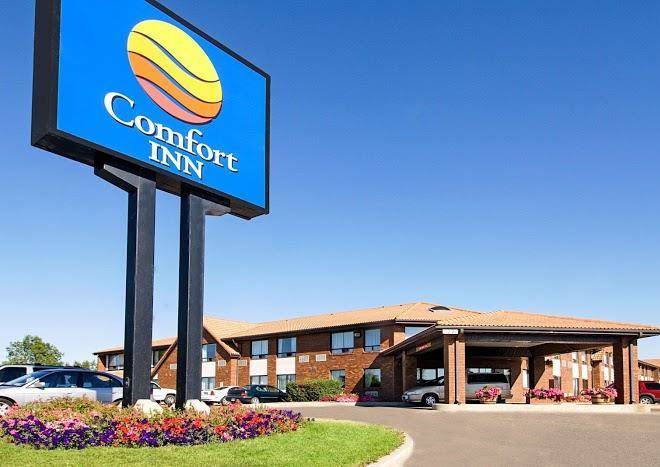 Comfort inn Swift Current