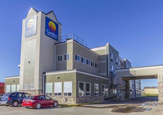 Comfort inn & suites yorkton