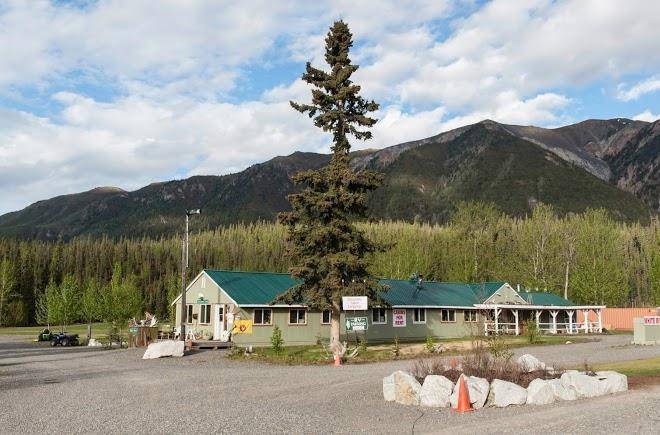 Discovery yukon lodgings