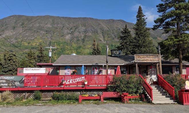 Spirit lake motel