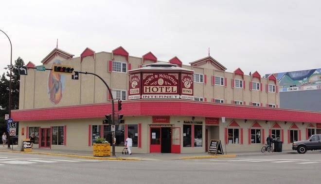 Town & mountain hotel
