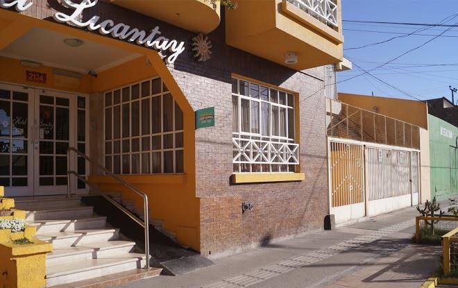 Hotel licantay