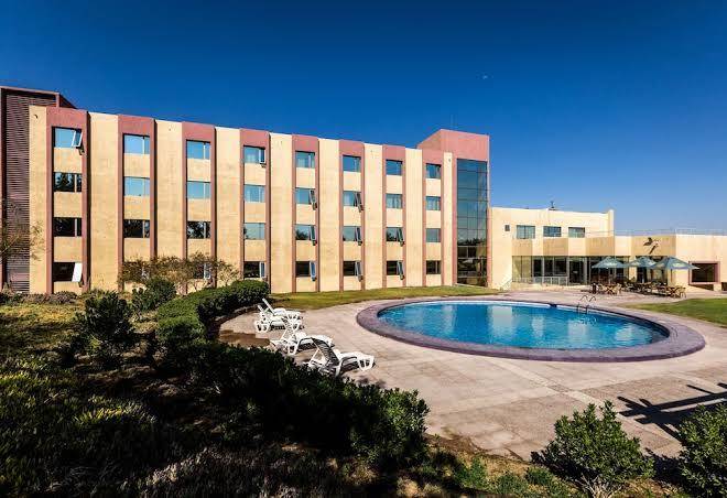 Hotel agua del desierto