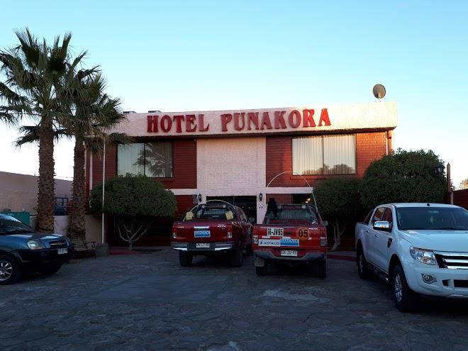 Hotel punakora