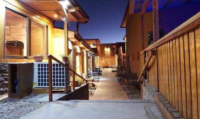 Vicuna lodge